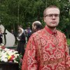 Отпевание иерея Александра Мишина
